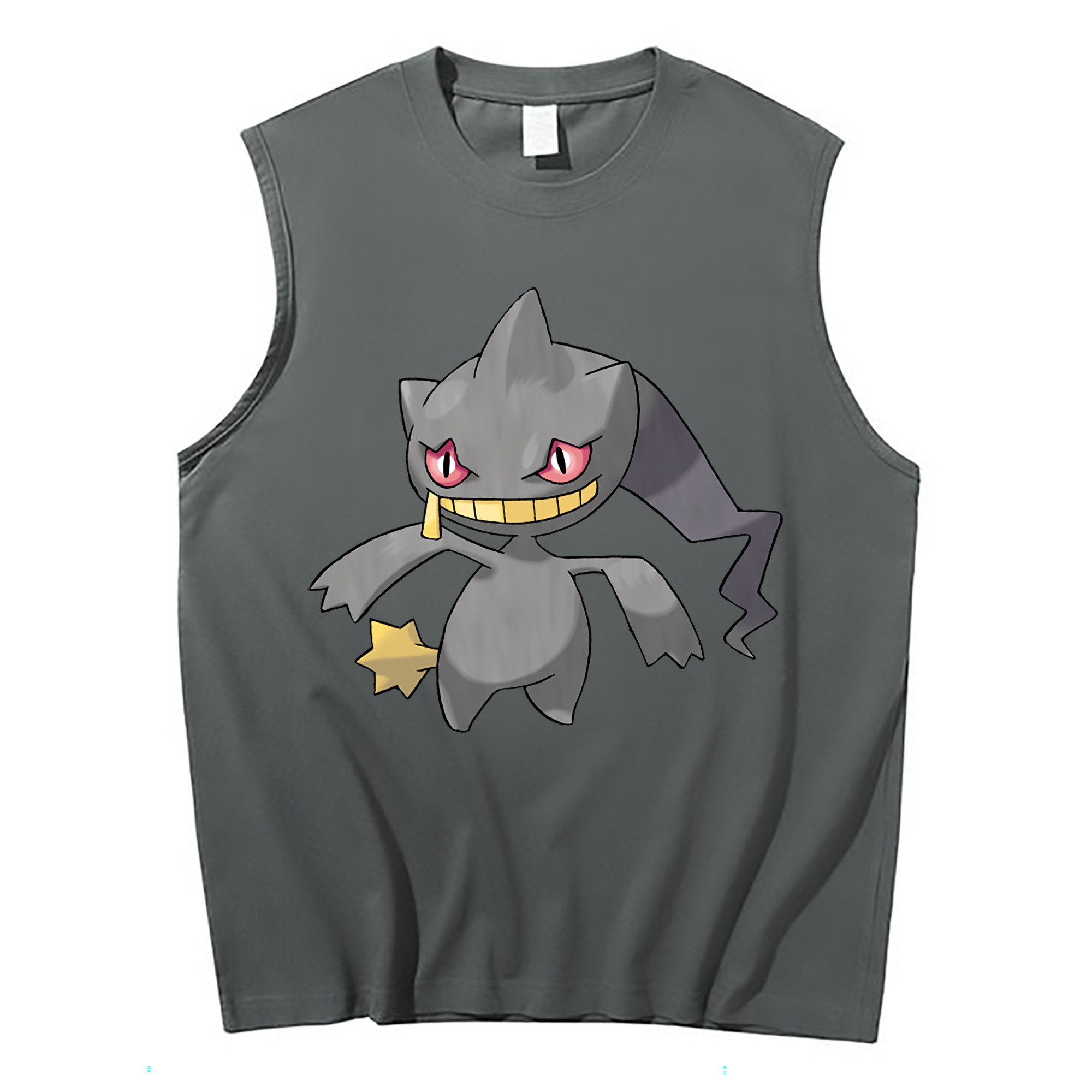 （画像用） ポケットモンスター Pokémon コットン100％タンクトップ（フロントプリント）